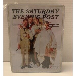 Norman Rockwell SATURDAY EVENING POST SEP 26 1936 Original Book Pressing Print